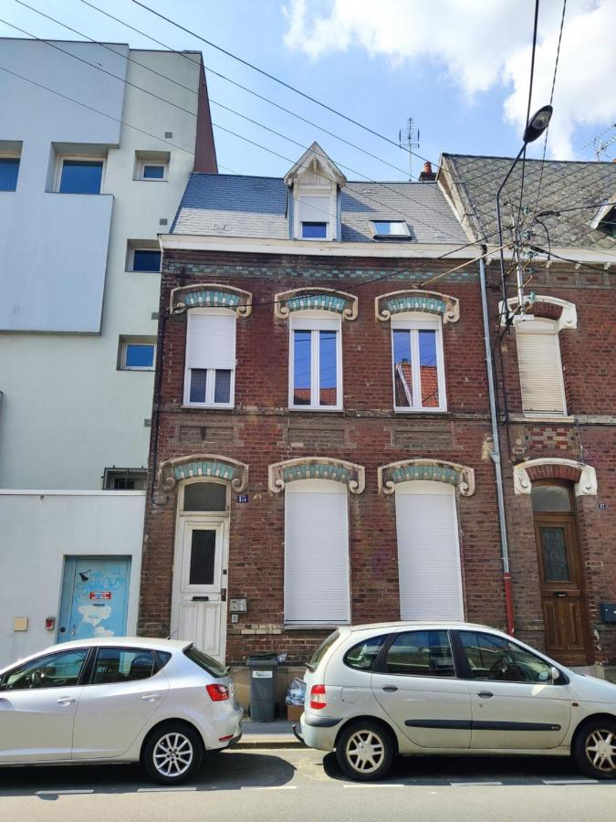 Residence Pasteur Valenciennes Bagian luar foto