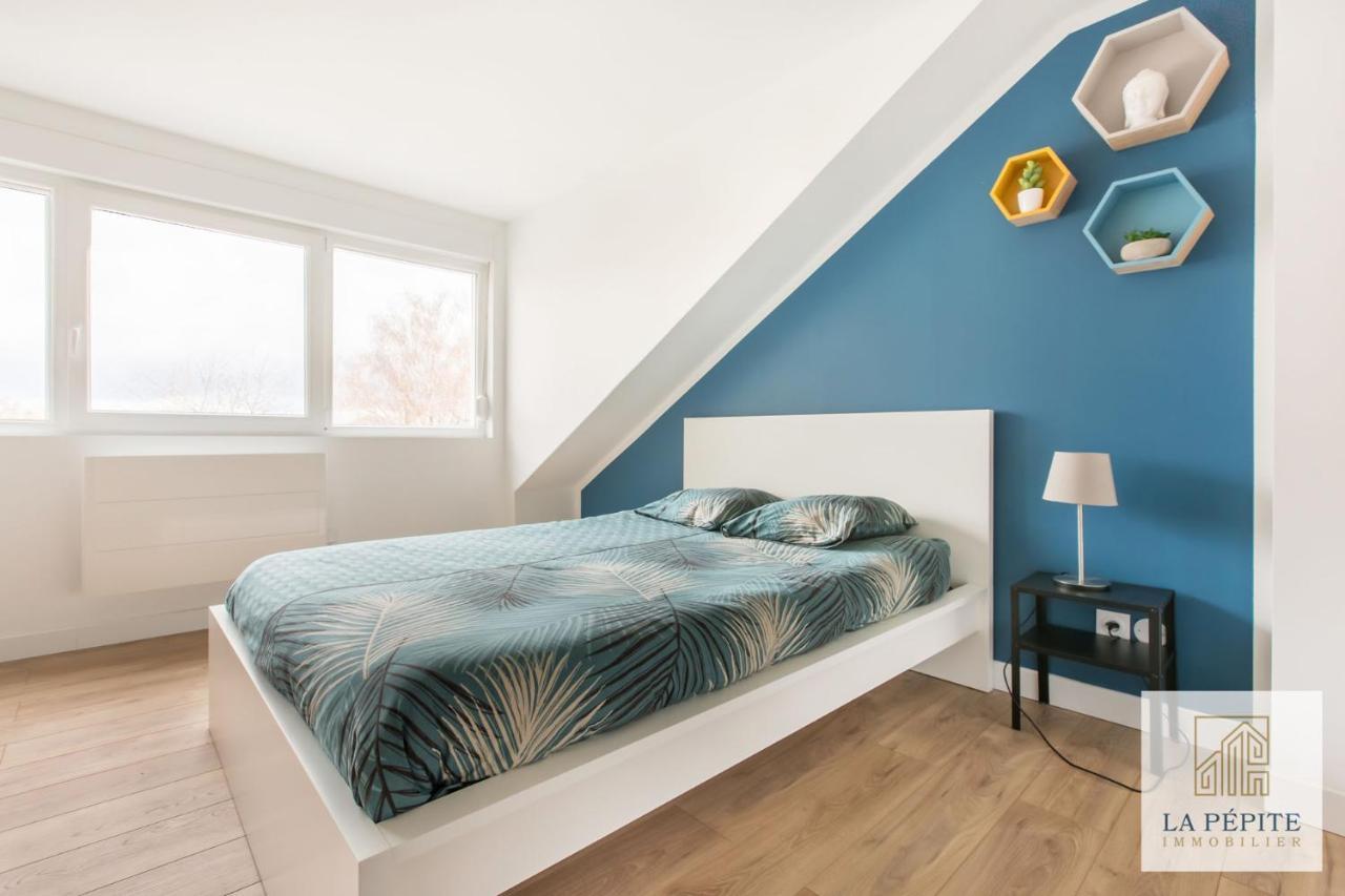 Residence Pasteur Valenciennes Bagian luar foto