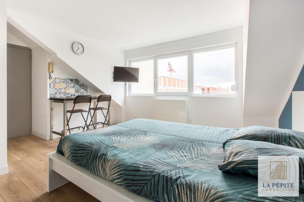 Residence Pasteur Valenciennes Bagian luar foto