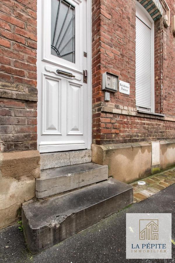 Residence Pasteur Valenciennes Bagian luar foto