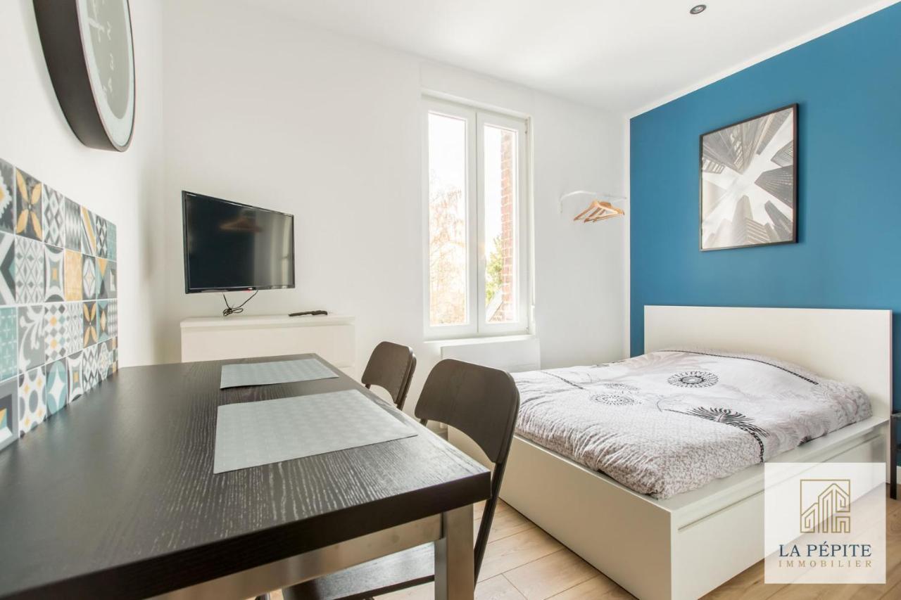 Residence Pasteur Valenciennes Bagian luar foto
