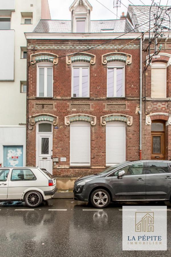 Residence Pasteur Valenciennes Bagian luar foto